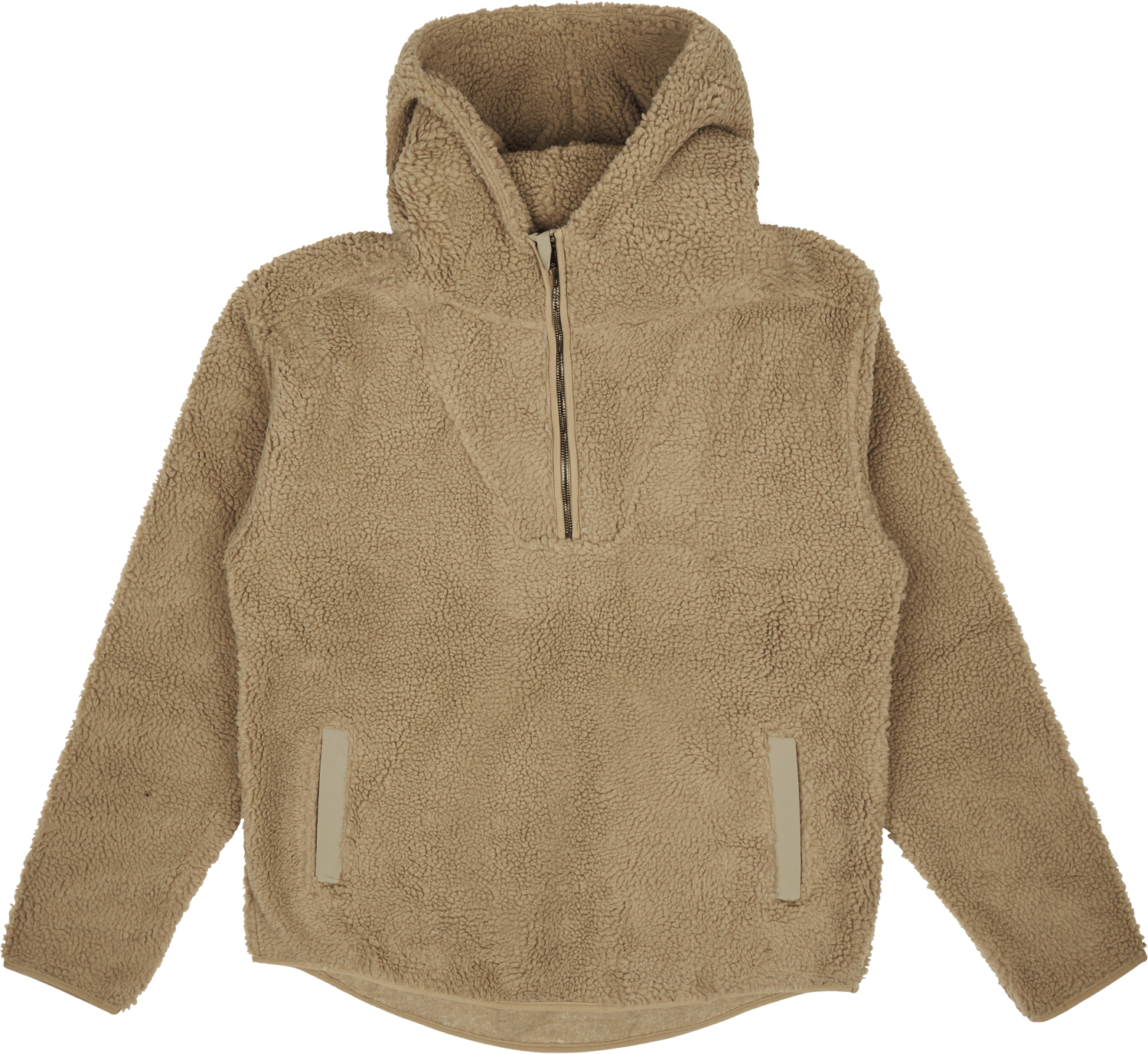 Studio Total Pile 1/2 Zip Hoodie