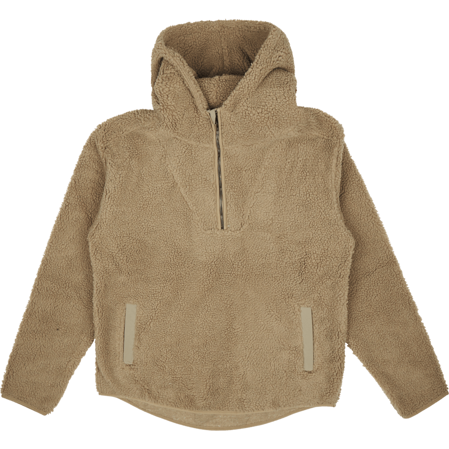 Studio Total Pile 1/2 Zip Hoodie