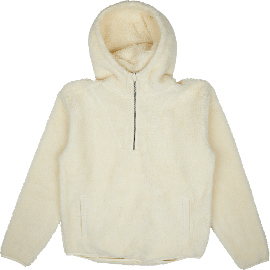 Studio Total Pile 1/2 Zip Hoodie