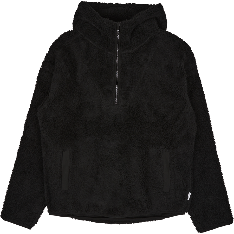 Studio Total Pile 1/2 Zip Hoodie