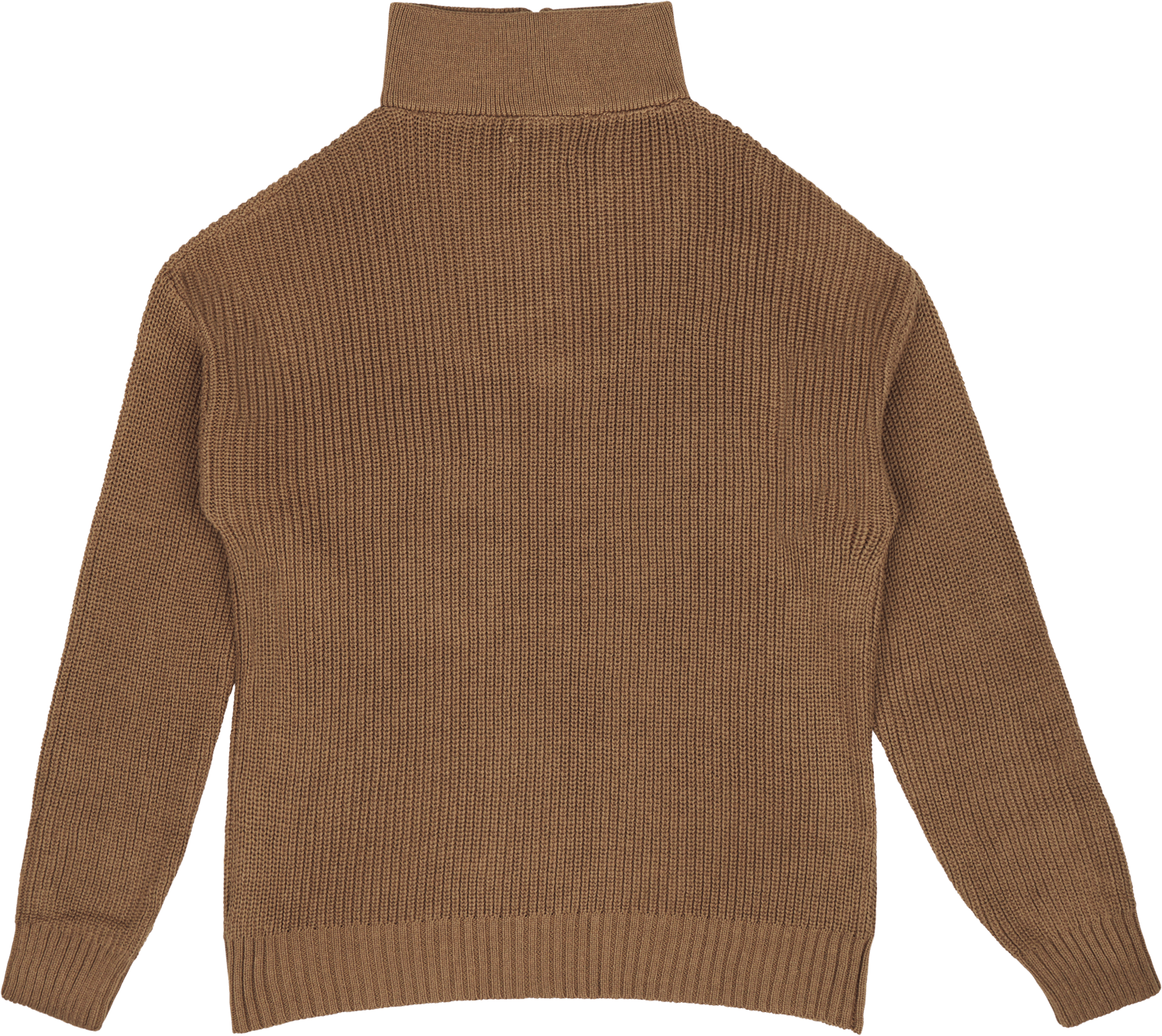 Studio Total Half Zip Ribbed Knit - Bild 2