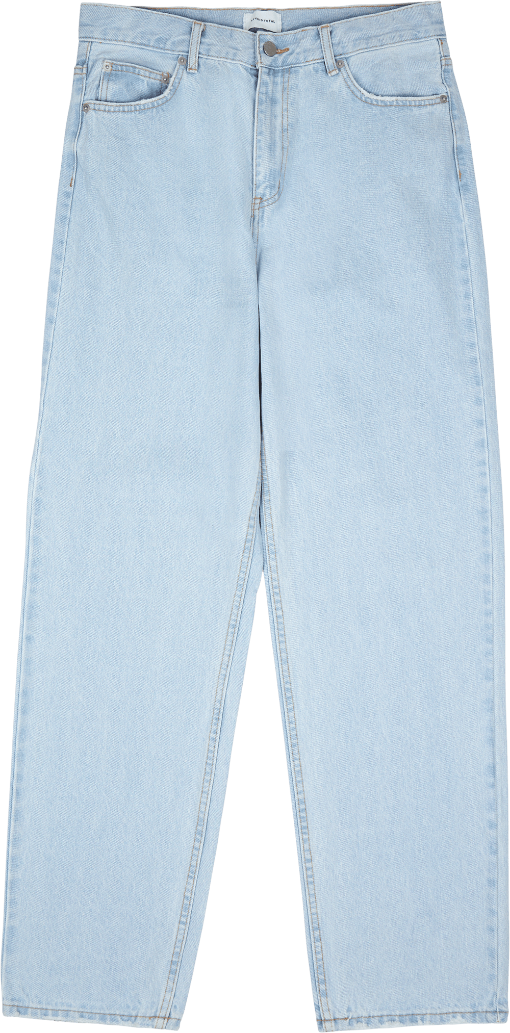 Studio Total Icon Wide Jeans Bleached