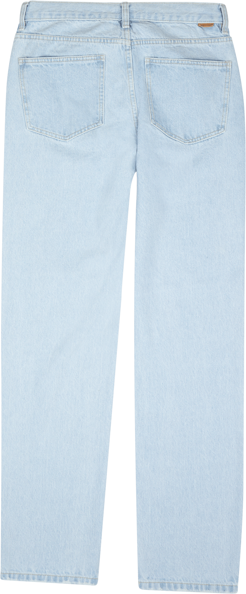 Studio Total Icon Regular Straight Jeans Bleached - Bild 2