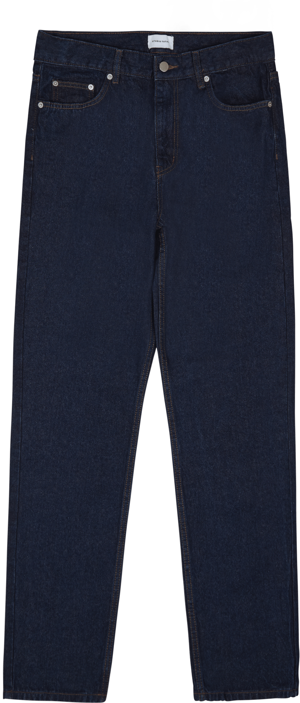 Studio Total Icon Regular Straight Jeans
