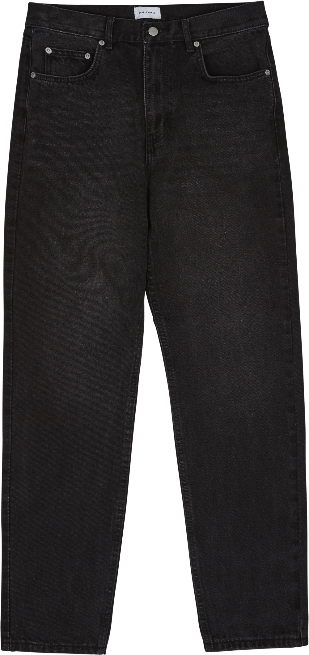 Studio Total Icon Regular Straight Jeans