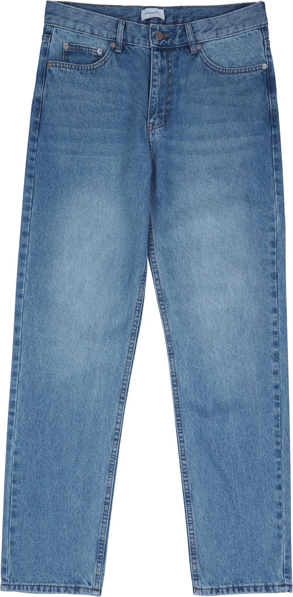 Studio Total Icon Regular Straight Jeans