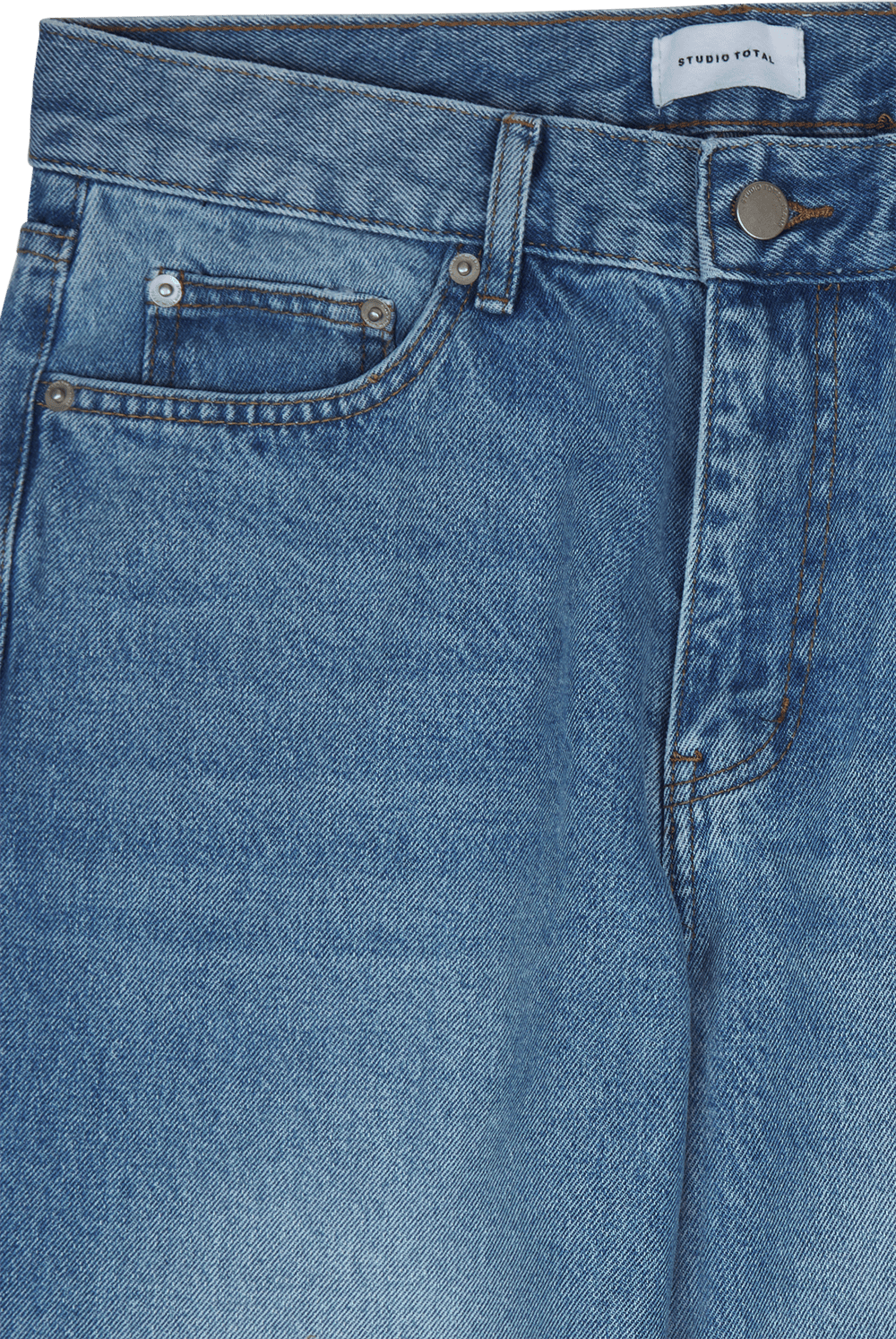 Studio Total Icon Regular Straight Jeans - Bild 3