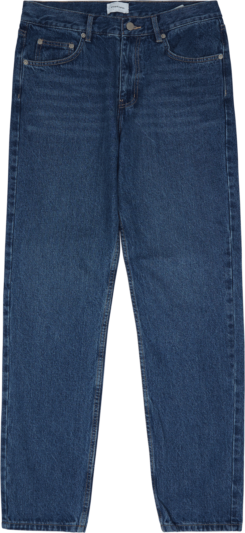 Studio Total Icon Regular Straight Jeans