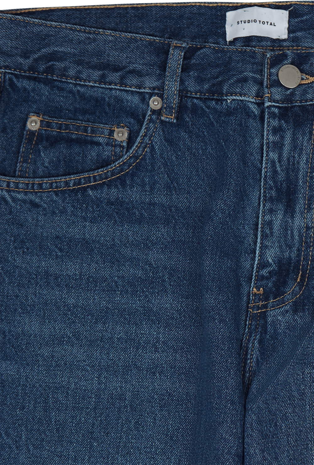 Studio Total Icon Regular Straight Jeans - Bild 3