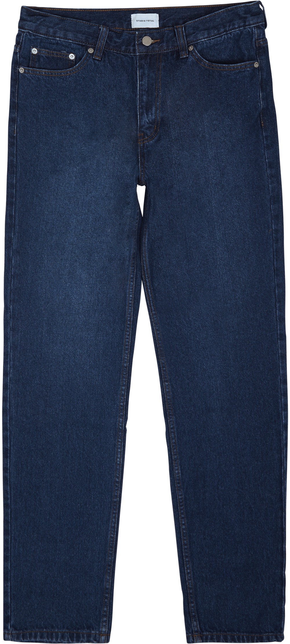 Studio Total Icon Regular Straight Jeans Rinse Wash