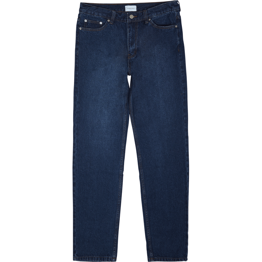Studio Total Icon Regular Straight Jeans Rinse Wash