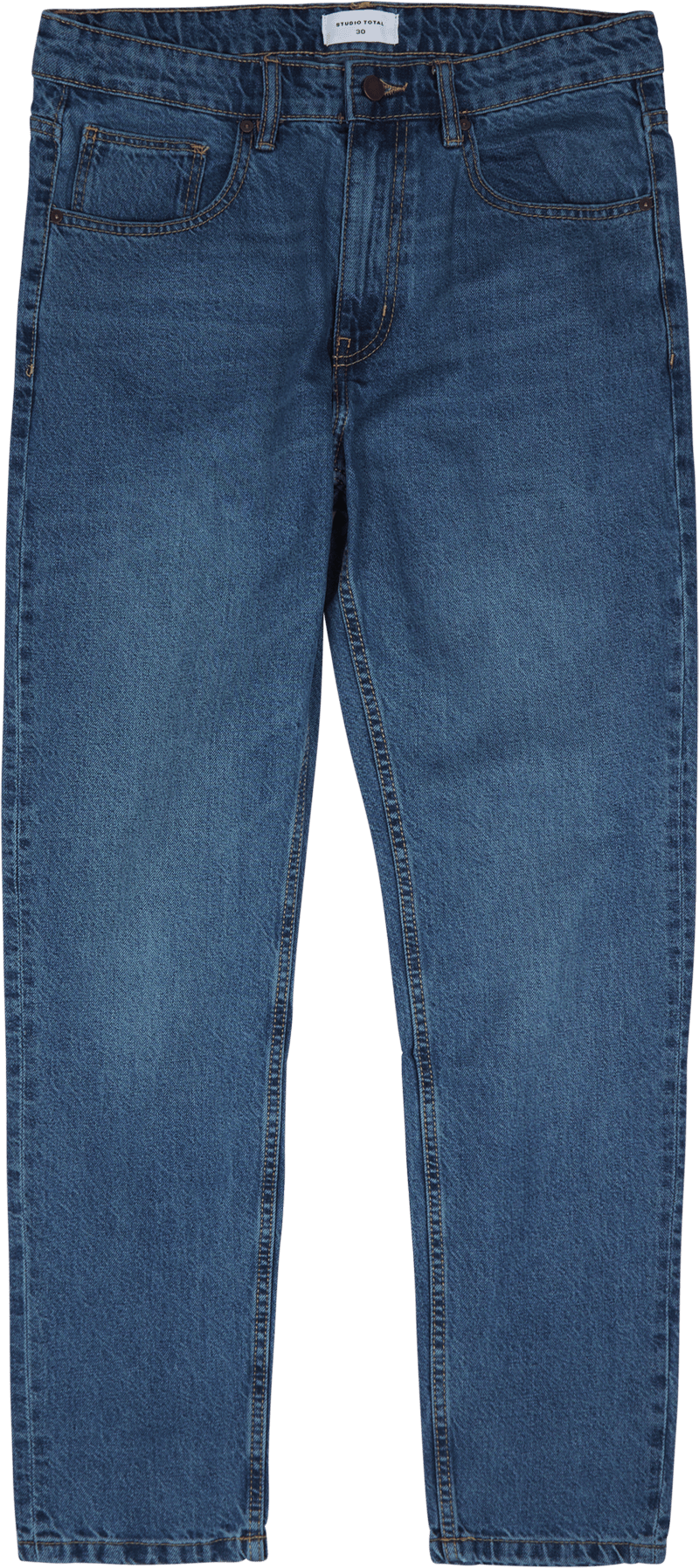 Studio Total Icon Regular Tapered Jeans