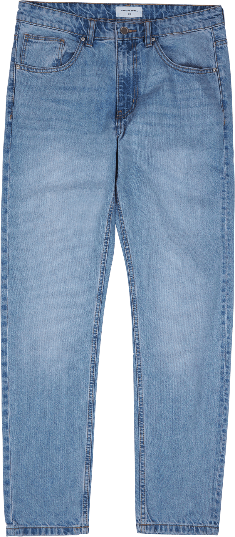 Studio Total Icon Regular Tapered Jeans