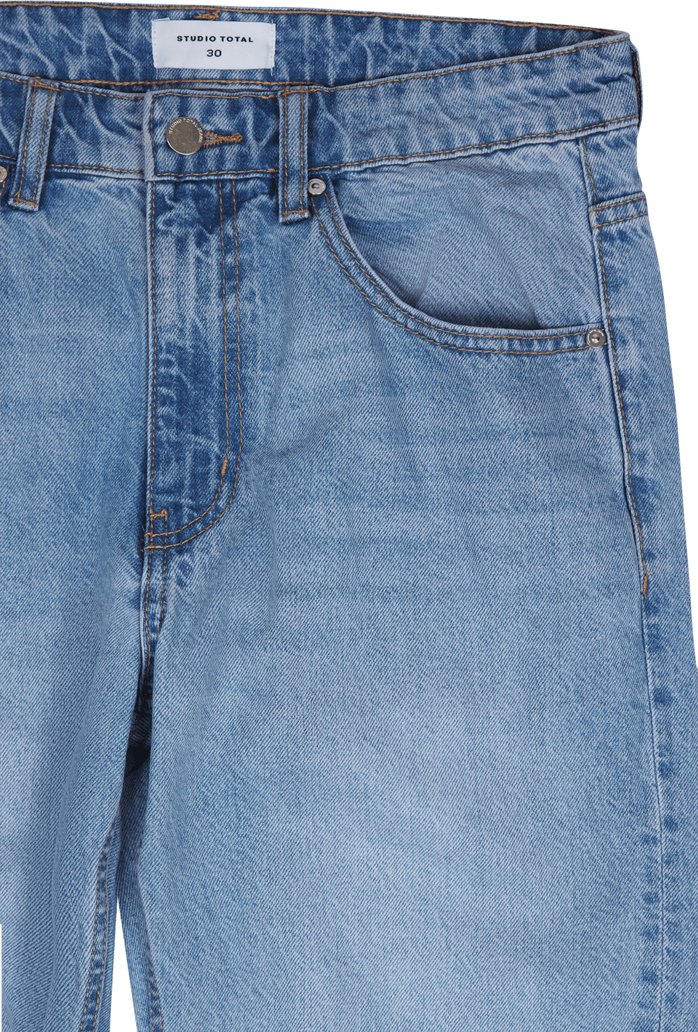 Studio Total Icon Regular Tapered Jeans - Bild 3