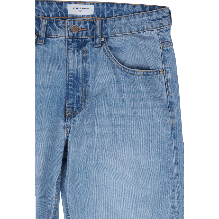 Studio Total Icon Regular Tapered Jeans - Bild 3
