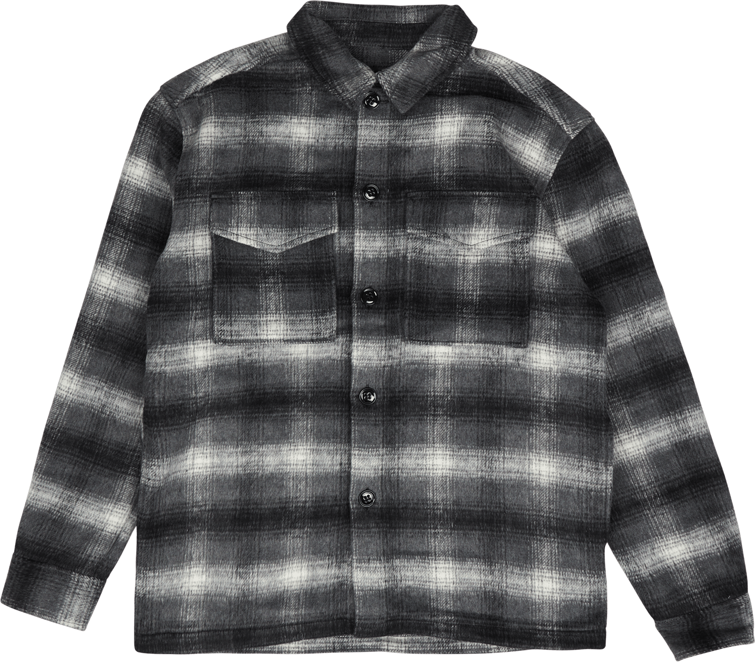 Studio Total Check Overshirt