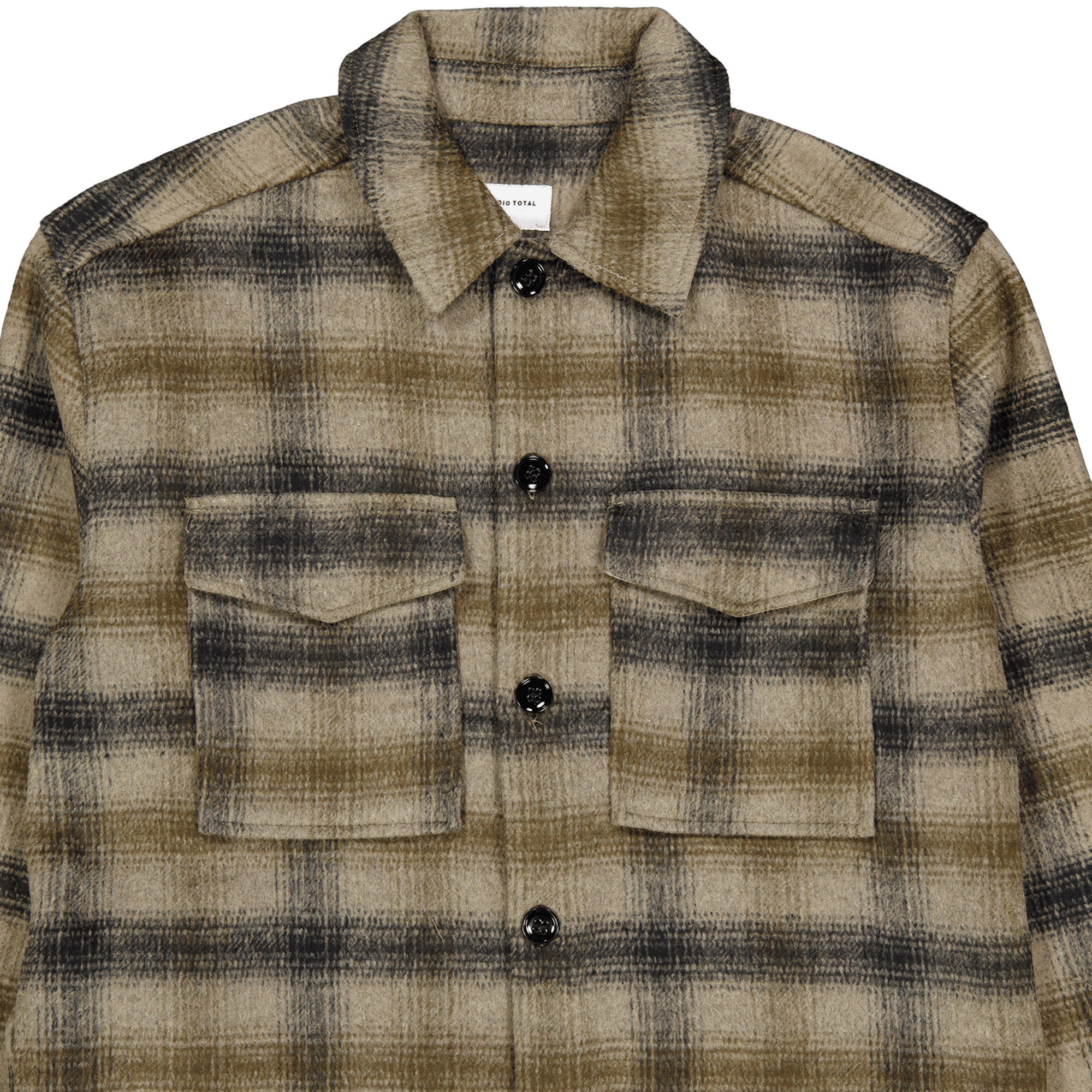 Studio Total Check Overshirt - Bild 2