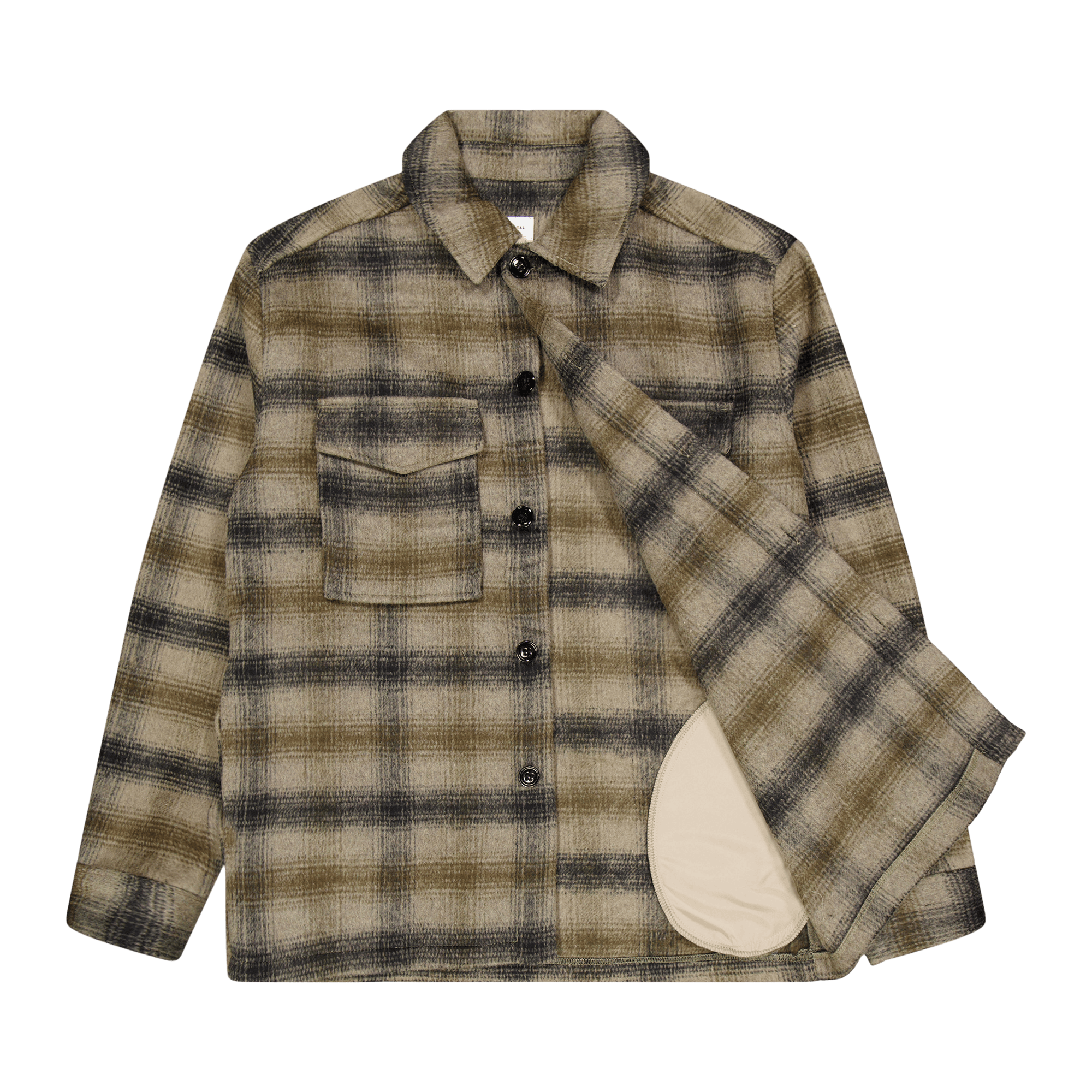 Studio Total Check Overshirt - Bild 3