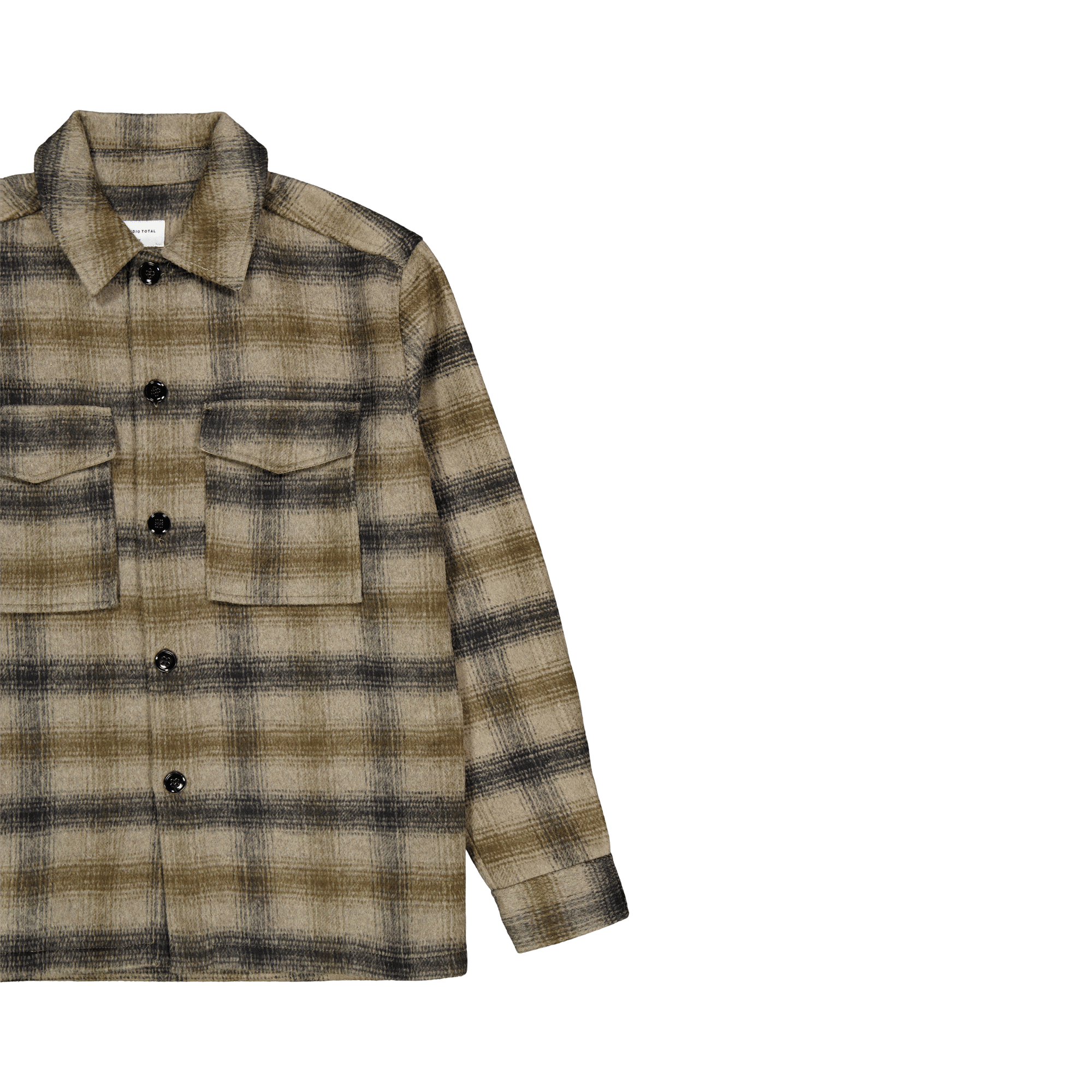Studio Total Check Overshirt - Bild 4
