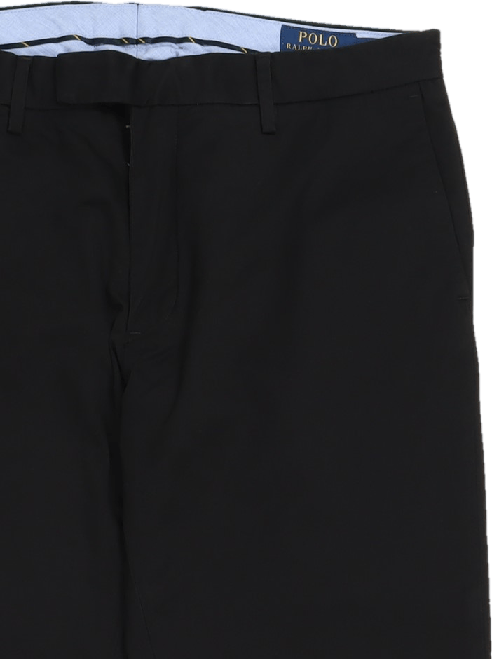 Stretch Slim Fit Chino Pant Polo Black - Bild 2