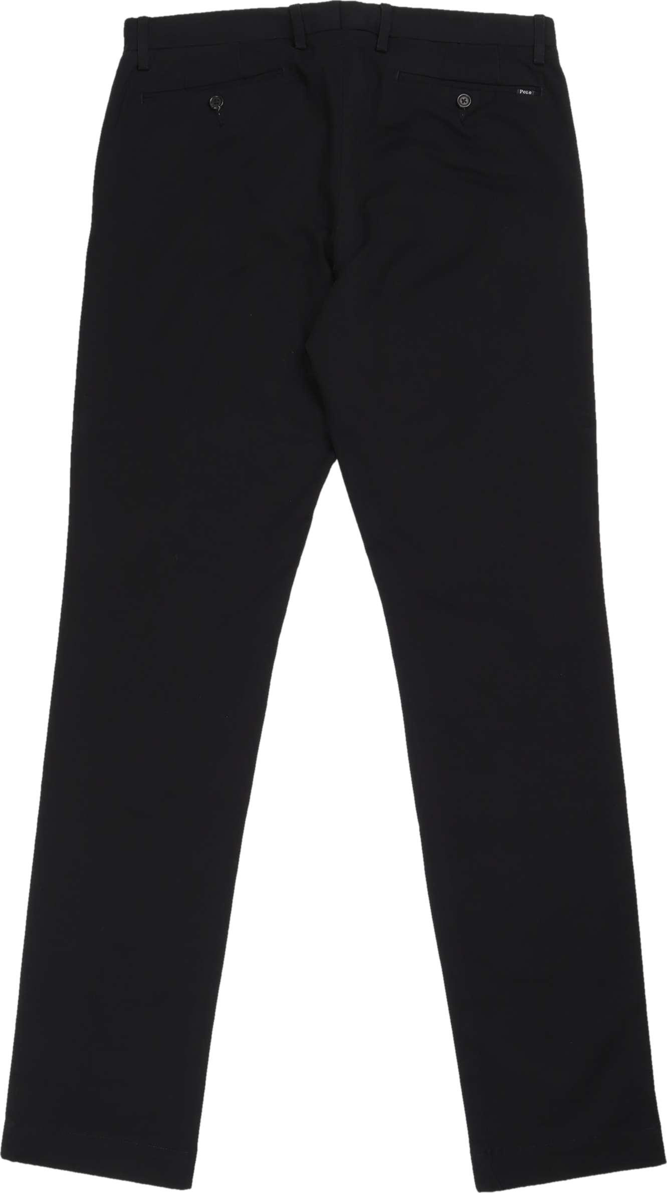 Stretch Slim Fit Chino Pant Polo Black - Bild 3