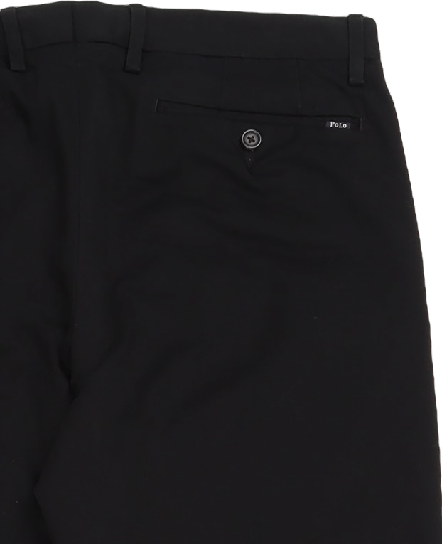 Stretch Slim Fit Chino Pant Polo Black - Bild 4