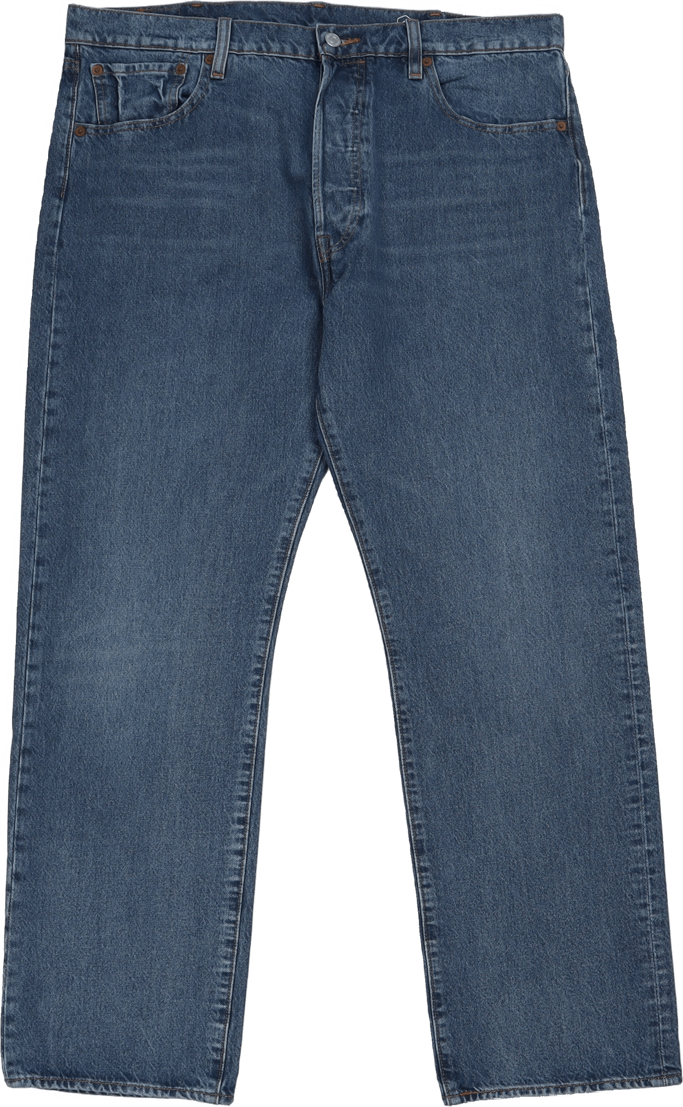 501 ´93 Straight Blue, Male, Odevy, Bottoms, Modrá, W38