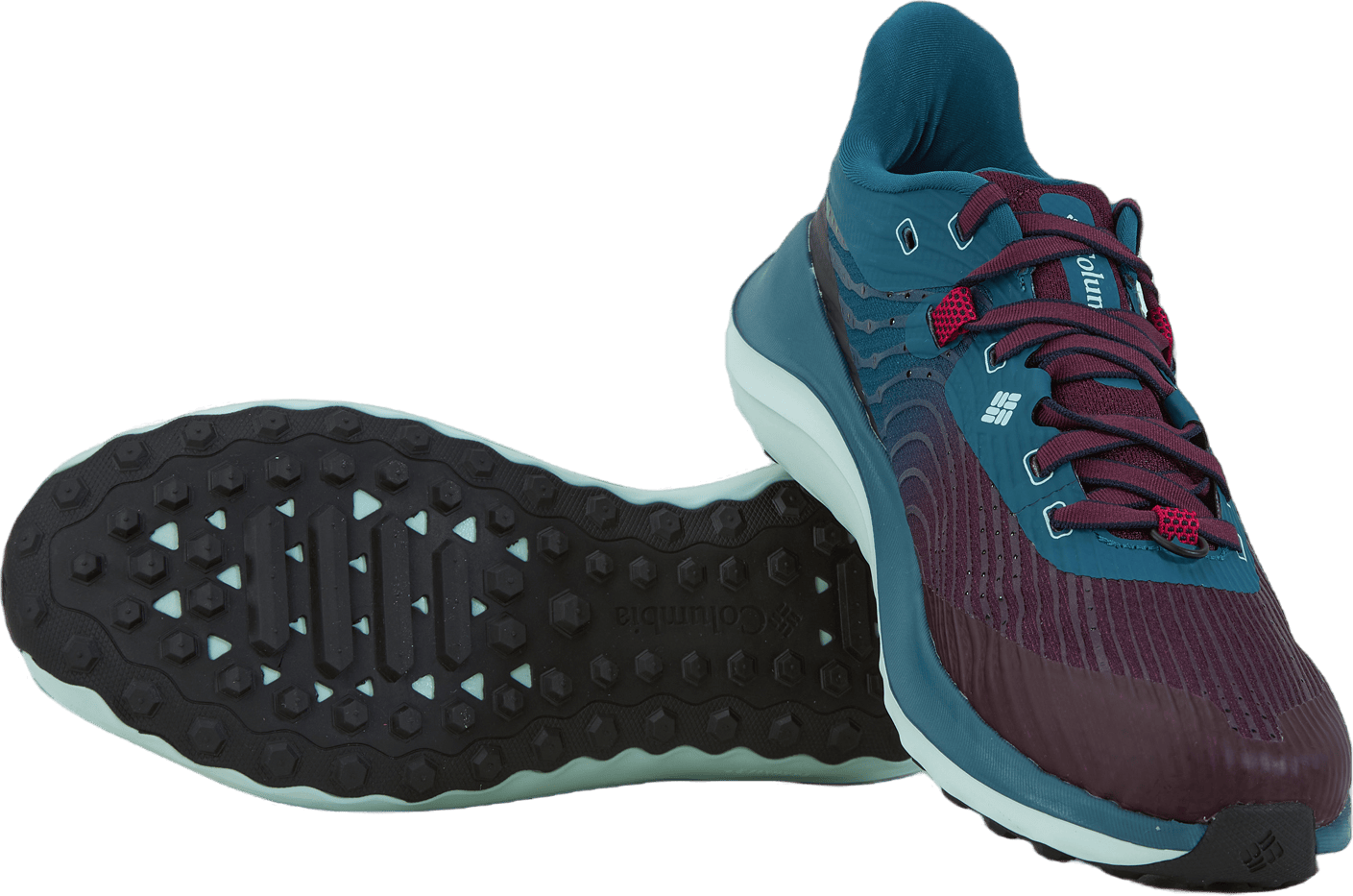 Columbia Escape Ascent™ Marionberry, Deep Water - Bild 7