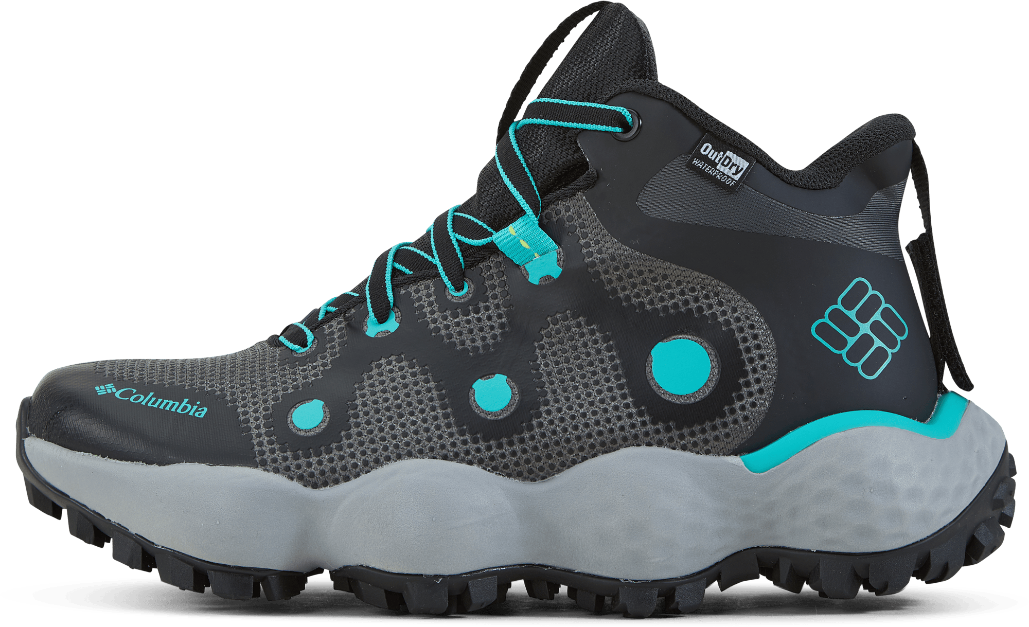 Escape™ Thrive Endure™ Black, Electric Turquoise