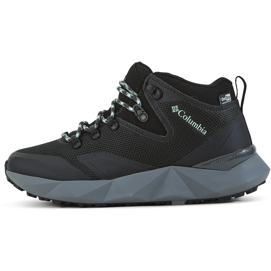 Facet™ 60 Outdry™ Black, Vivid Mint