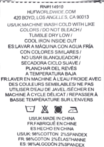 Bad Gyal Tank White - Bild 3