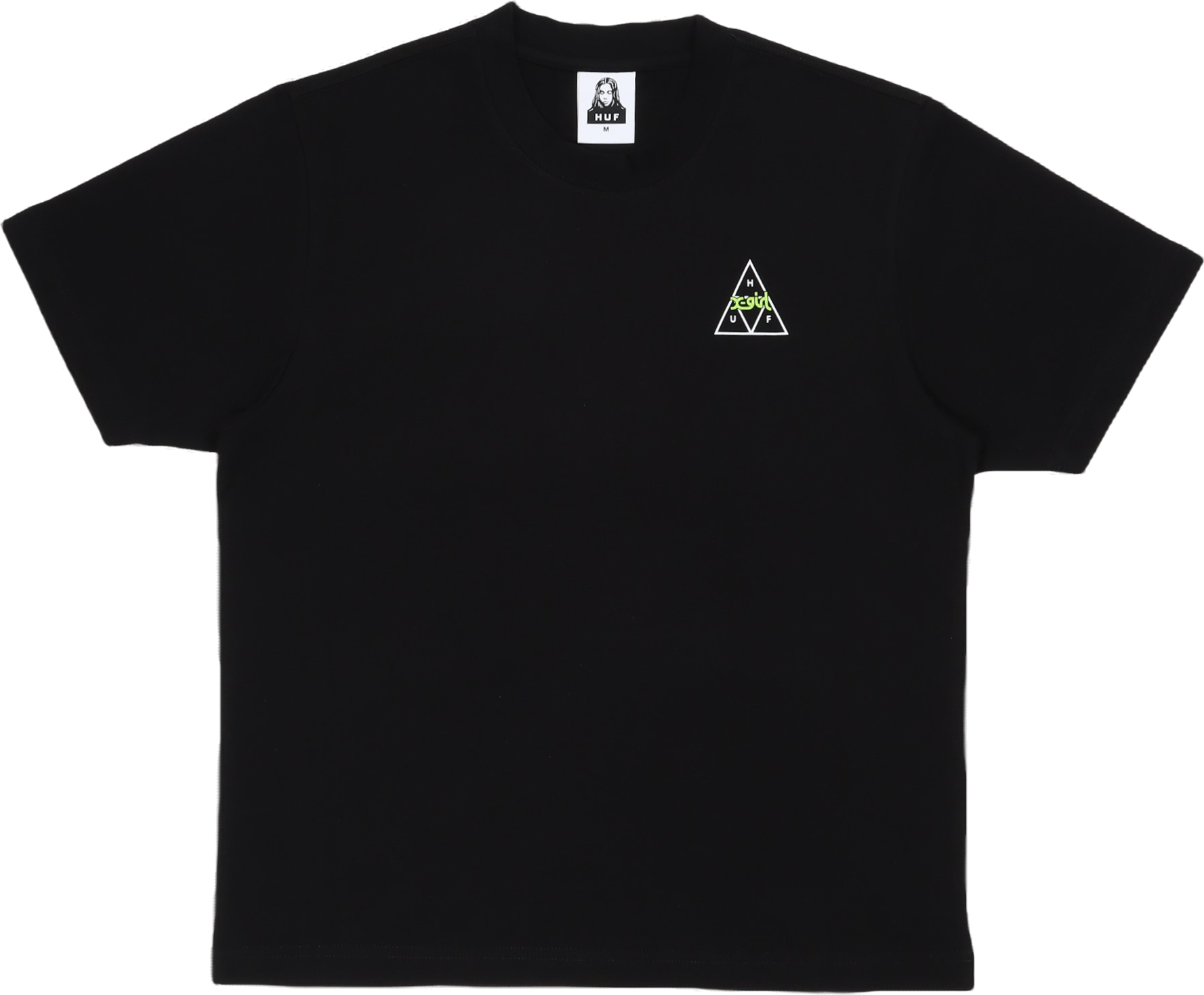 X-girl X Huf S/s Relax Tee Black