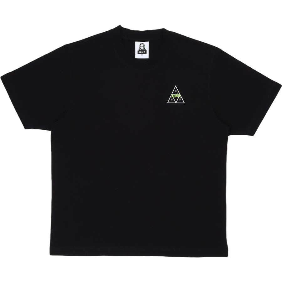 X-girl X Huf S/s Relax Tee Black