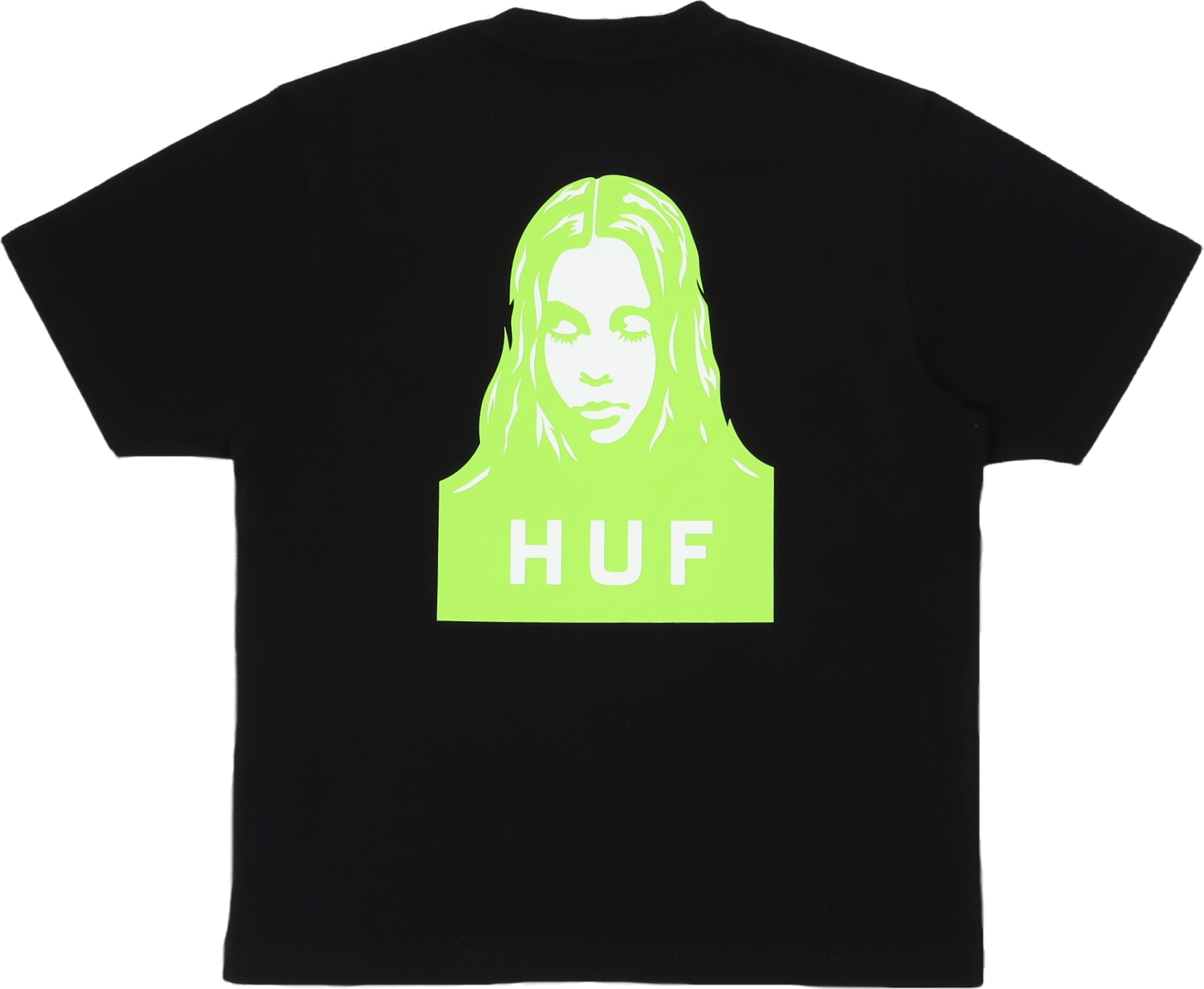 X-girl X Huf S/s Relax Tee Black - Bild 3