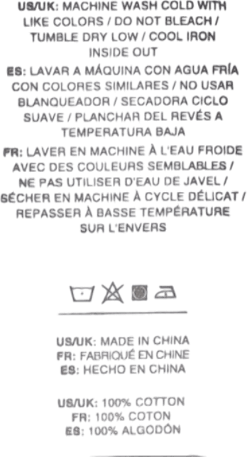 X-girl X Huf S/s Relax Tee Black - Bild 4