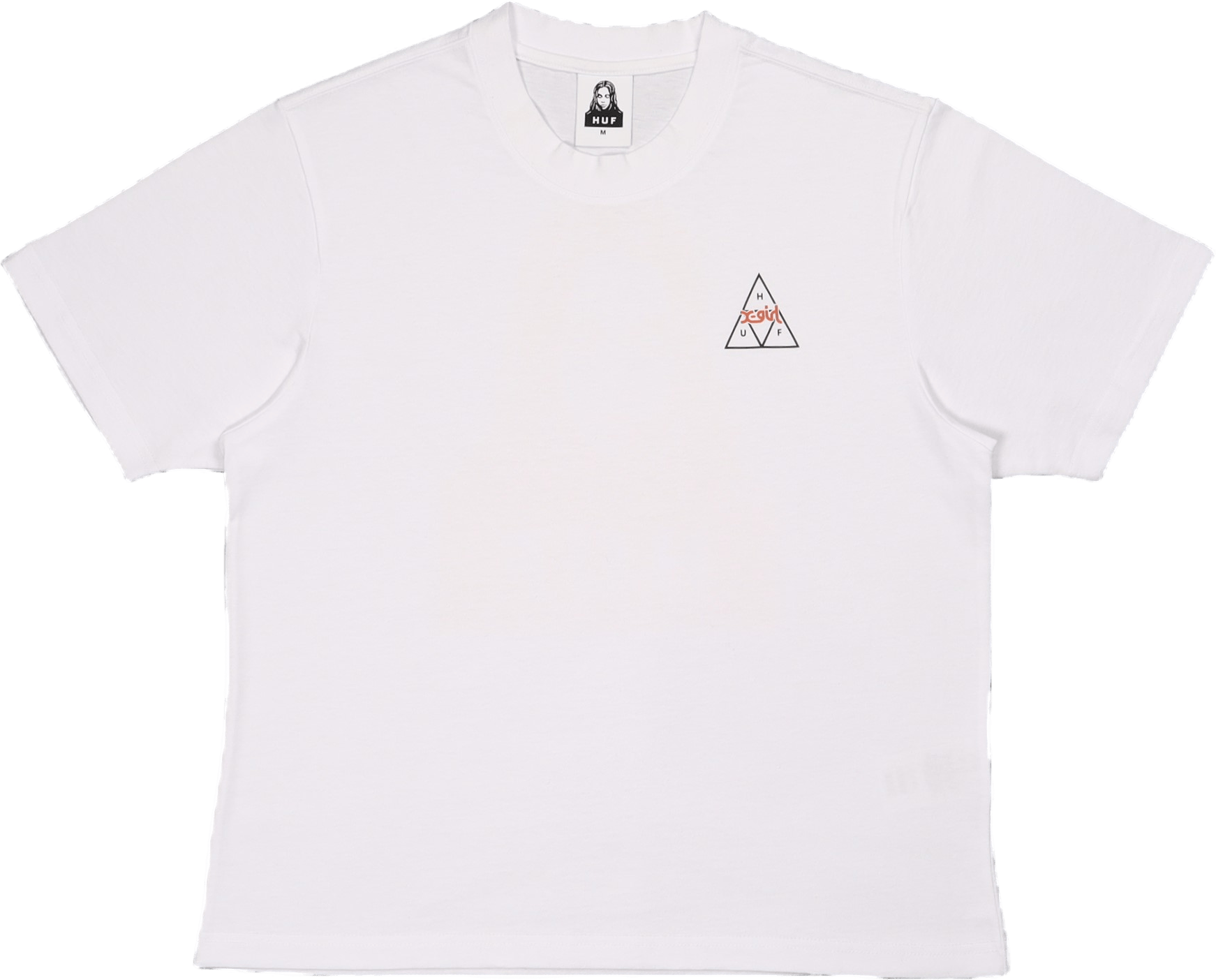 X-girl X Huf S/s Relax Tee White