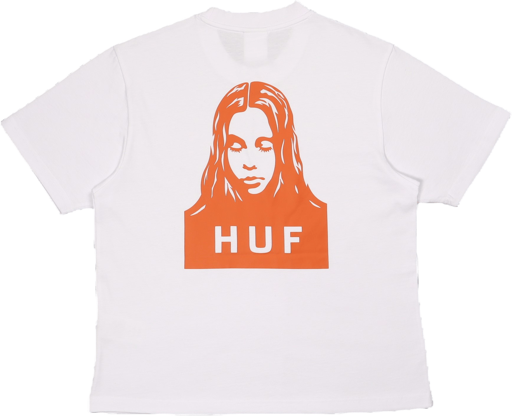 X-girl X Huf S/s Relax Tee White - Bild 2