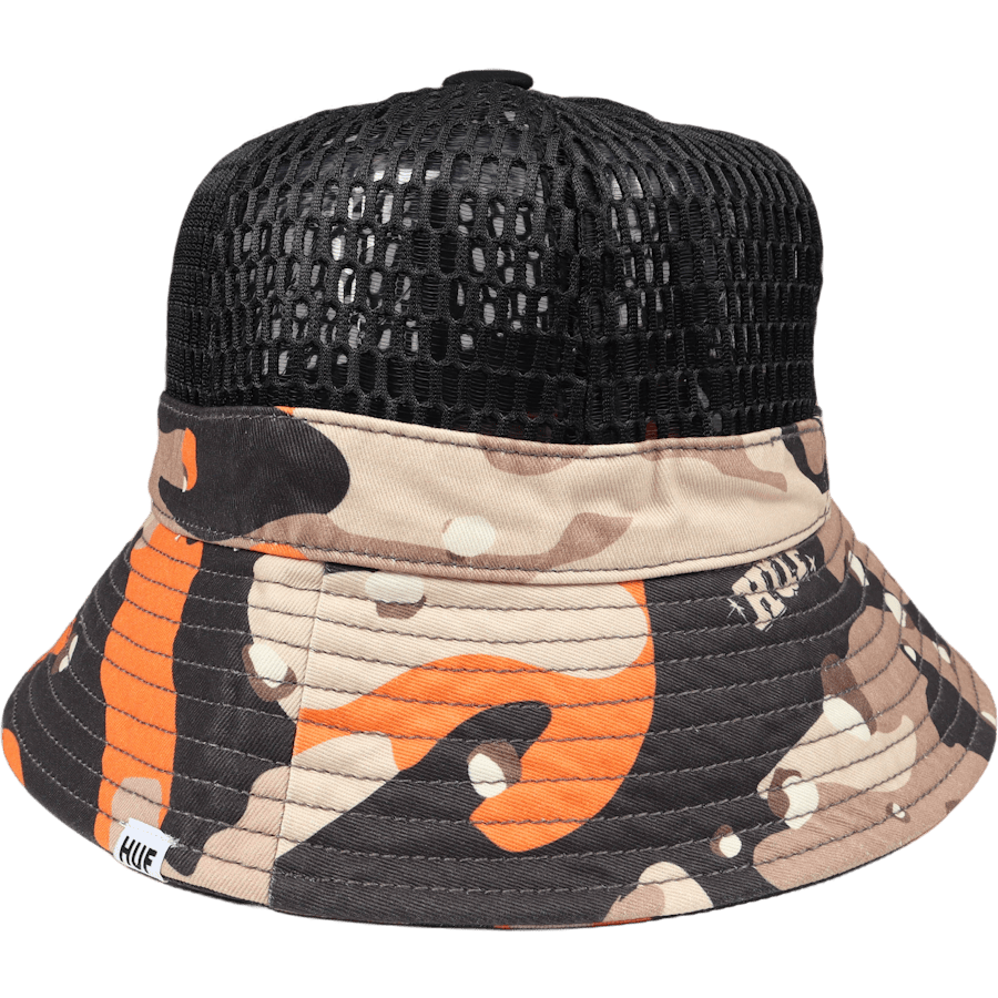 Don Dada Mesh Bucket Hat Camo