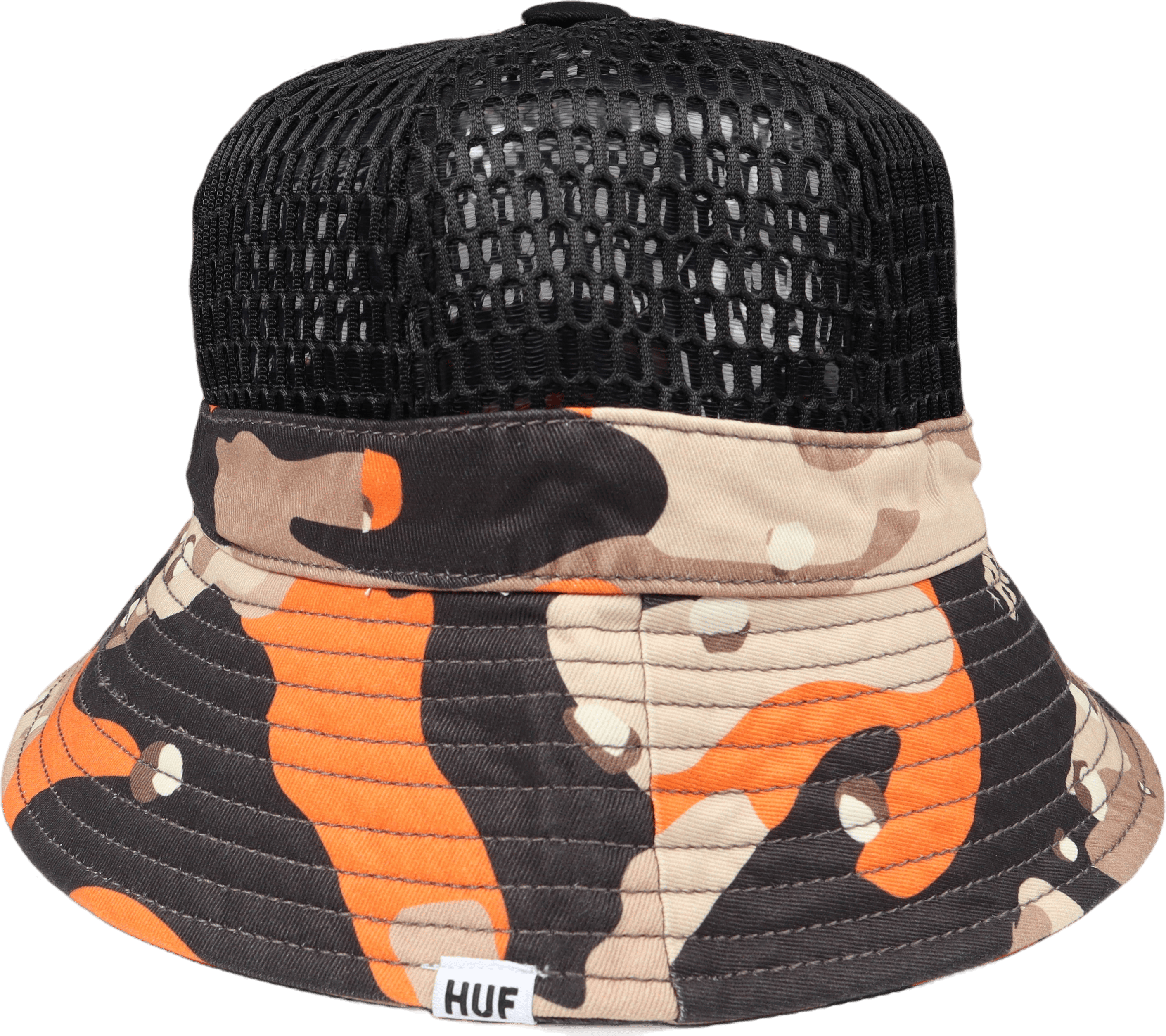 Don Dada Mesh Bucket Hat Camo - Bild 2