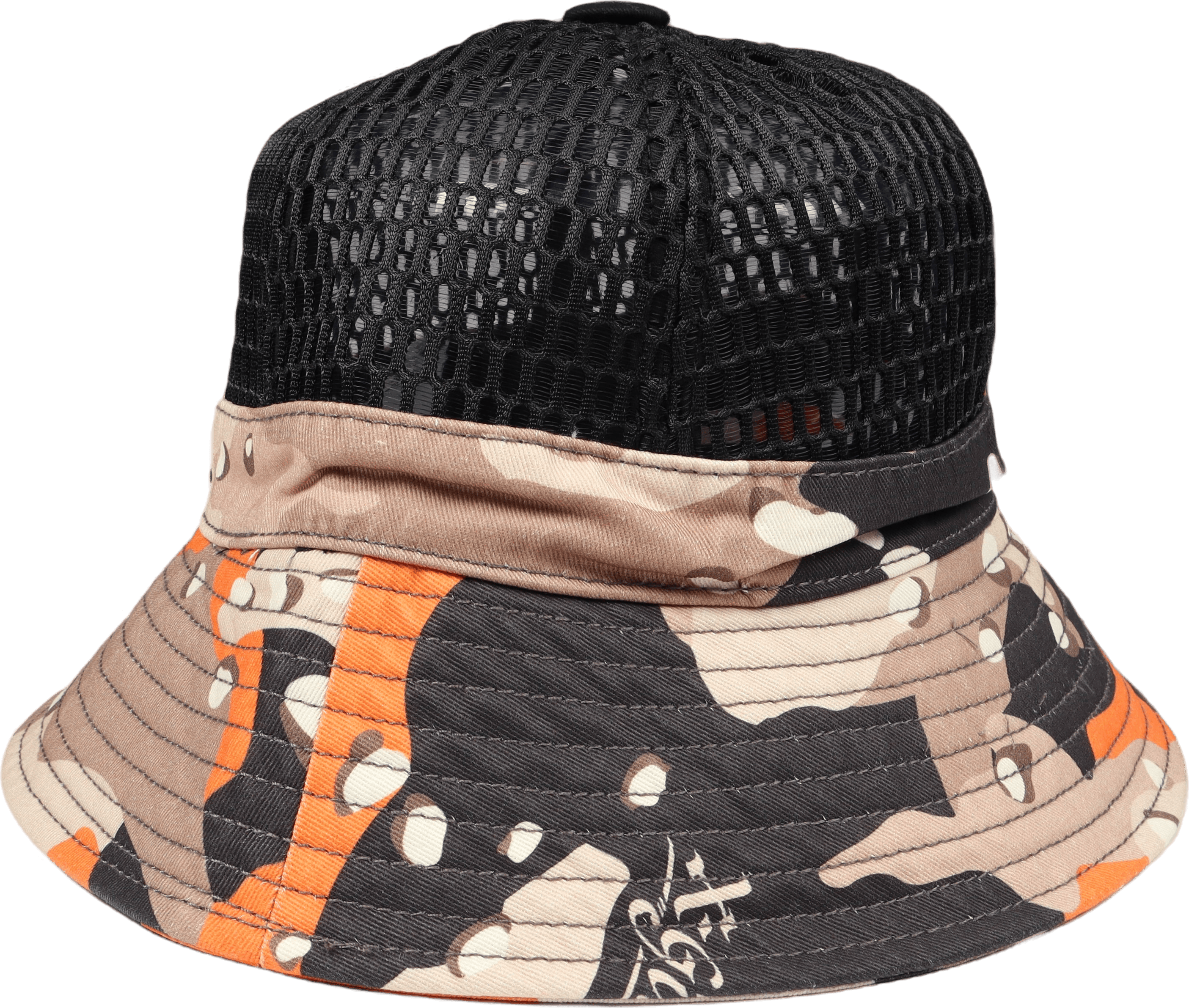 Don Dada Mesh Bucket Hat Camo - Bild 3