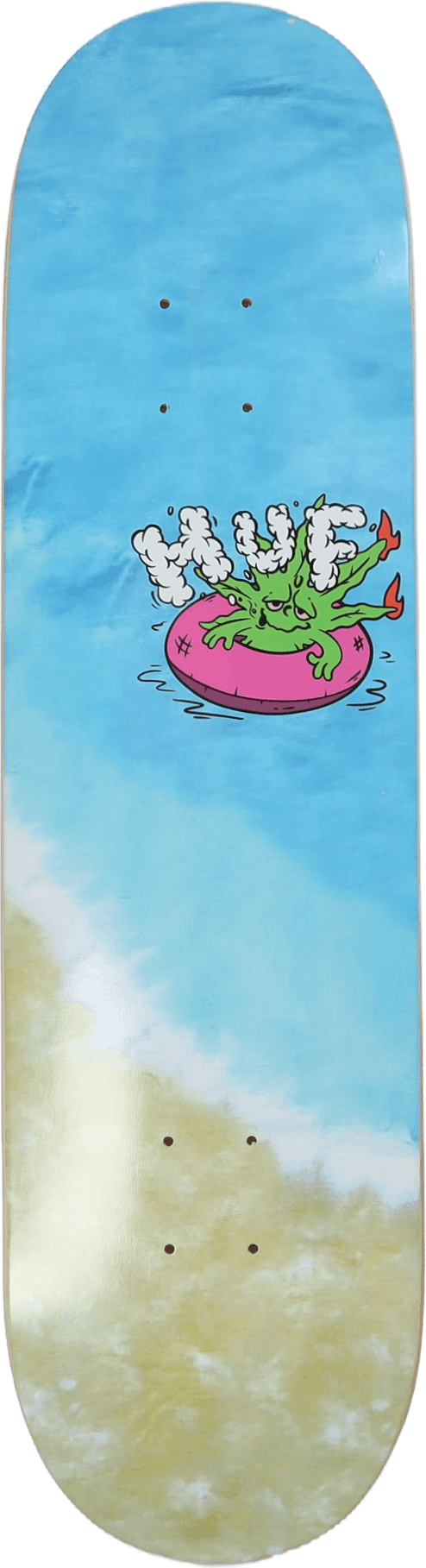 Green Buddy Slick Skateboard D Multi, Unisex, Apparatuur, andere accessoires, Groen, ONESIZE