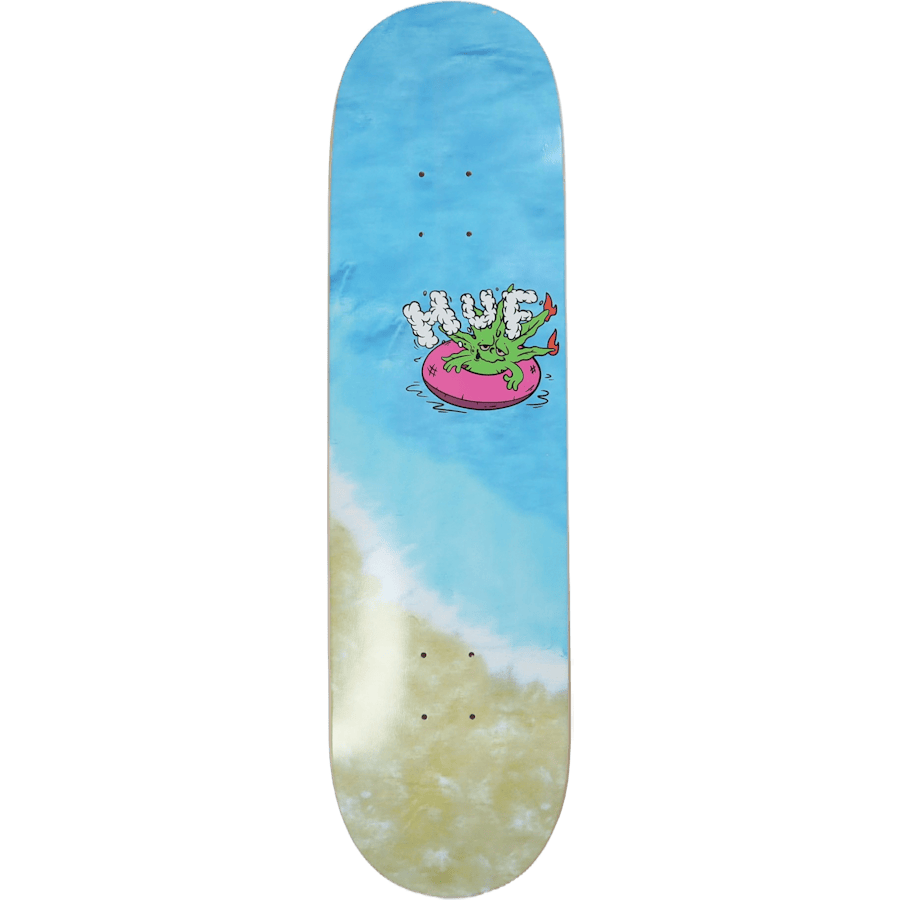 Green Buddy Slick Skateboard D Multi