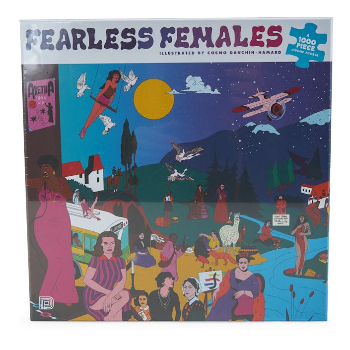 Fearless Females: A 1000 Piece Multi, Unisex, Utrustning, Tillbehör, Flerfärgad, ONESIZE