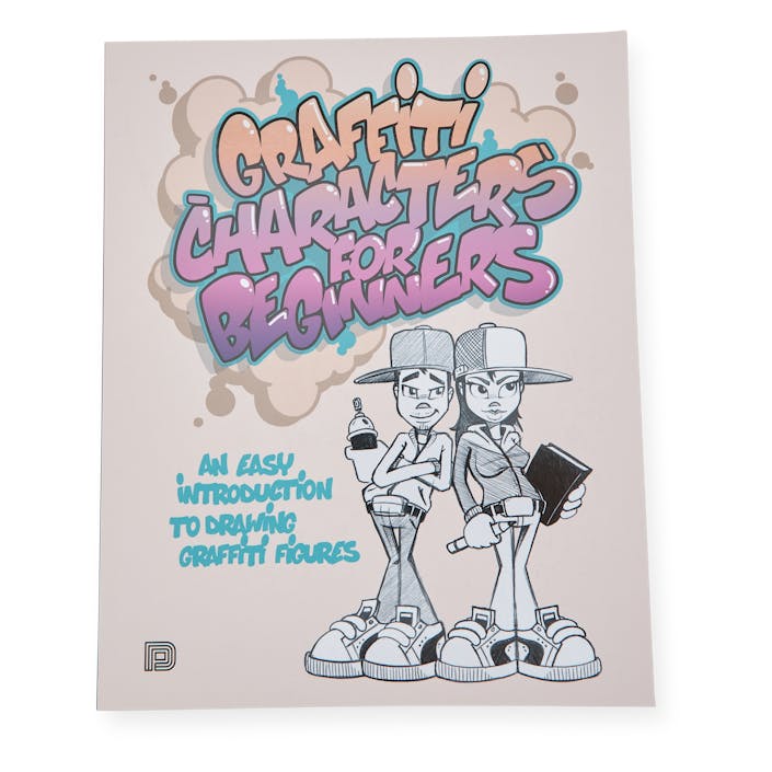 Graffiti Characters For Beginn Multi, Unisex, Utstyr, Tilbehør, flerfarget, ONESIZE