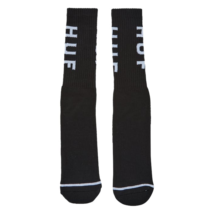 Ess. Og Logo Sock Black, Unisex, Apparels, Socks, Black, ONESIZE