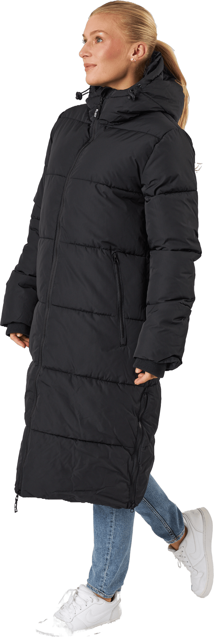 Long Hood Down Parka Black - Bild 2