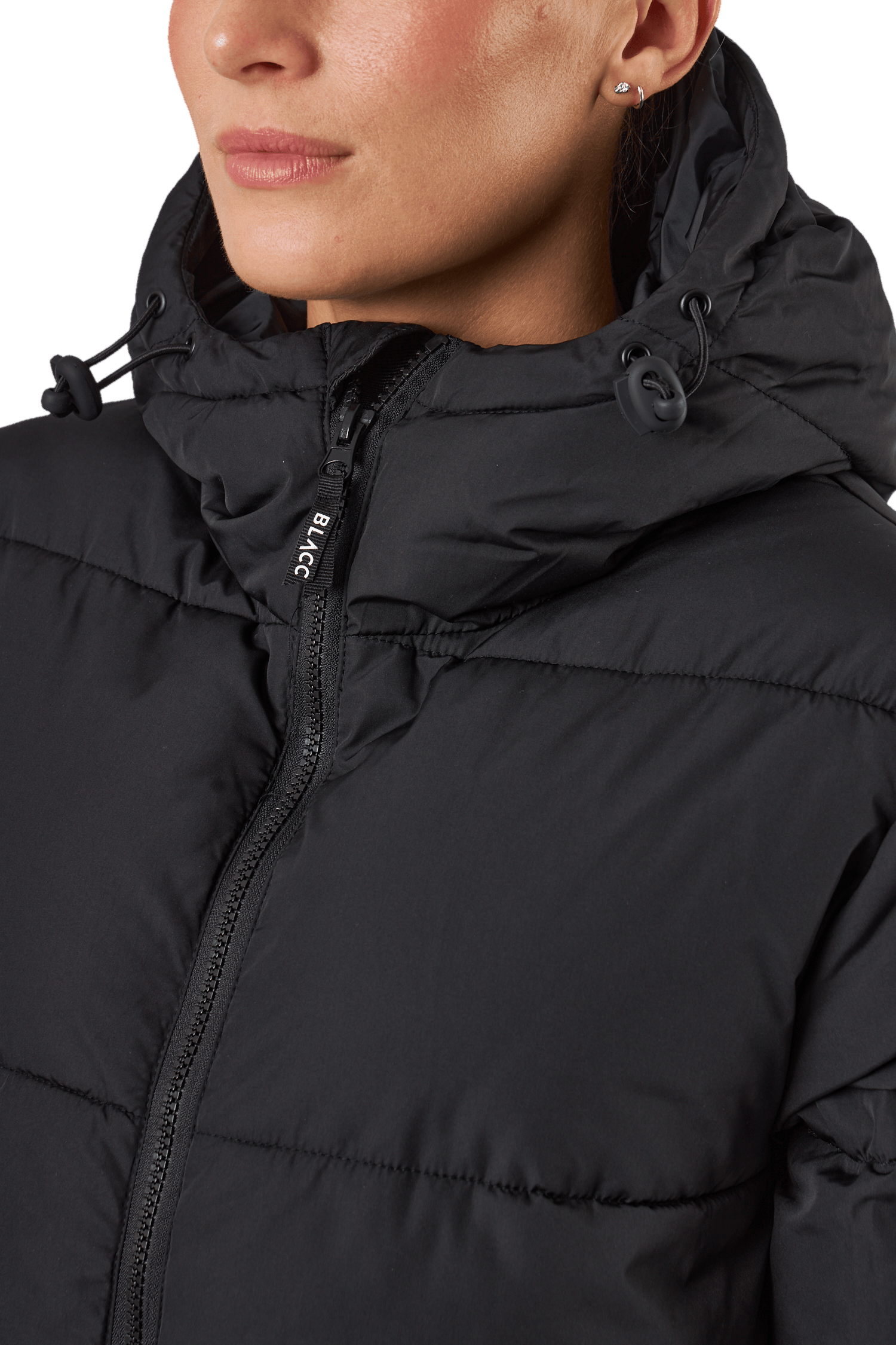 Long Hood Down Parka Black - Bild 4