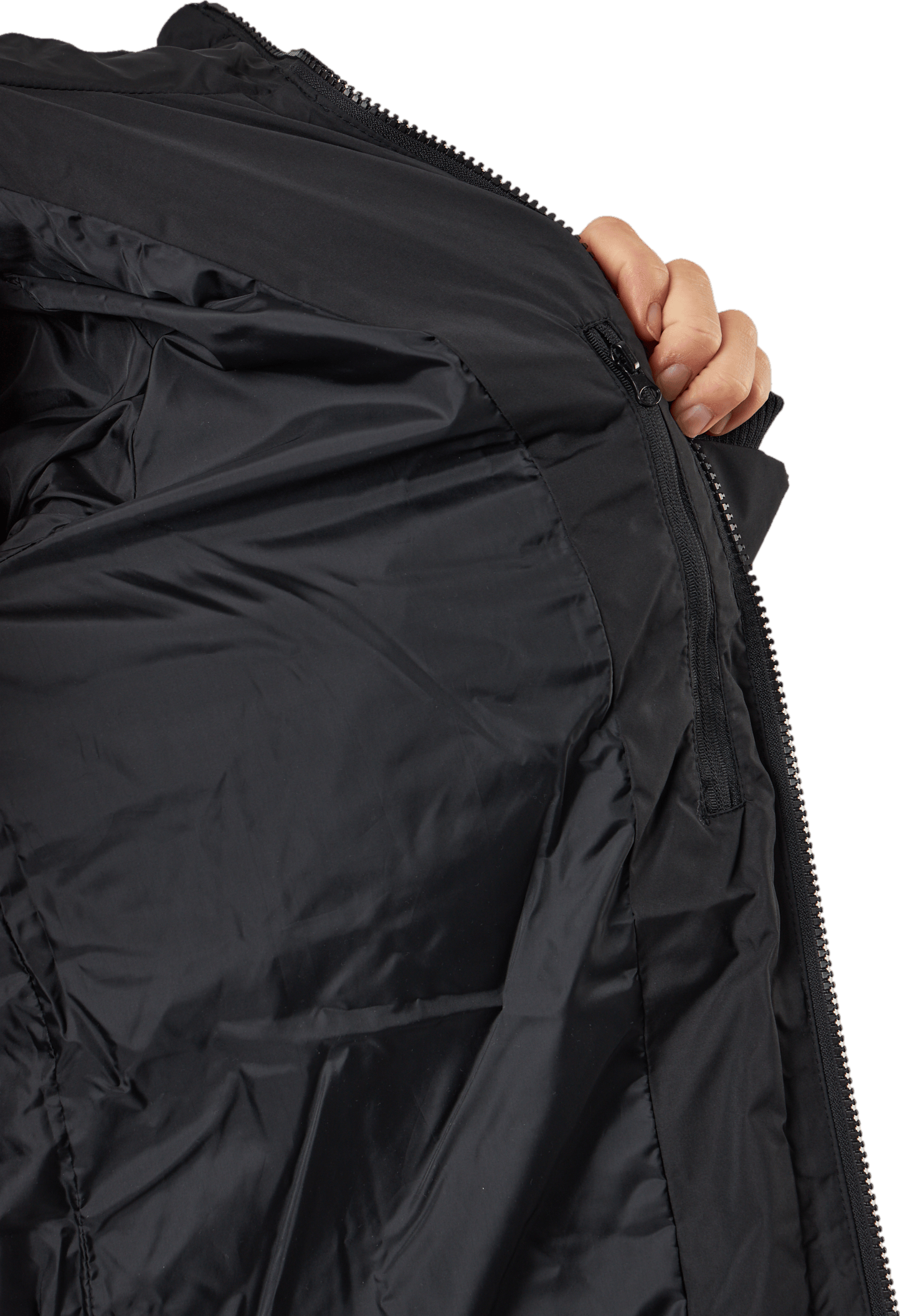 Long Hood Down Parka Black - Bild 6