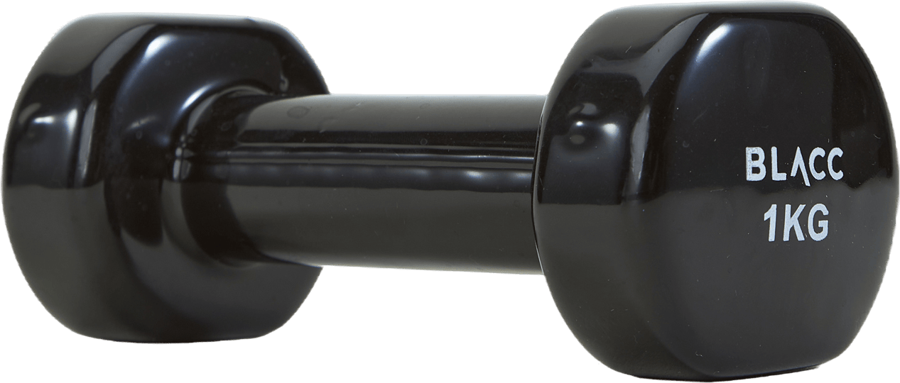 Dumbbell 1 Kg Black - Bild 2