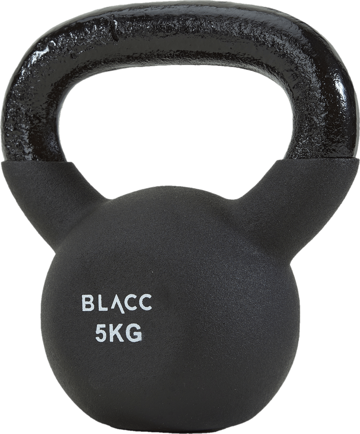 Kettlebell 5 Kg Black, Unisex, Attrezzature, Attrezzature per l'allenamento, ONESIZE